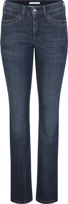Produktbild von MAC ANGELA dark blue authentic wash 5268-95-0380L D833 W46 L30