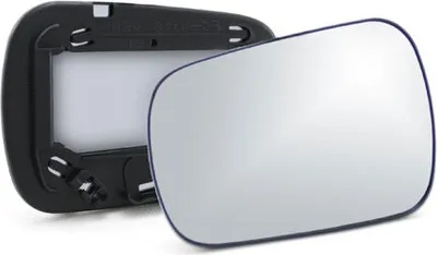 Produktbild von Spiegelglas passend für Ford Fiesta 02 11/01-09/08 Links 1145852 1140593 2S6117K741AB Johns