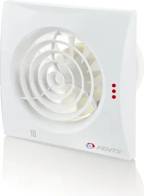 Zdjęcie produktu dla Wentylator osiowy fi 100mm standard cichy biały 100QUIET