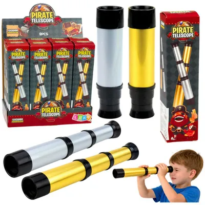 Productafbeelding van Piratenverrekijker, verstelbare vergroting 12 x 30 mm