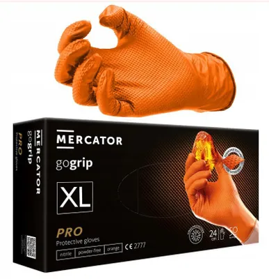 Produktbild von MERCATOR Einweghandschuhe MER20337 Nitril