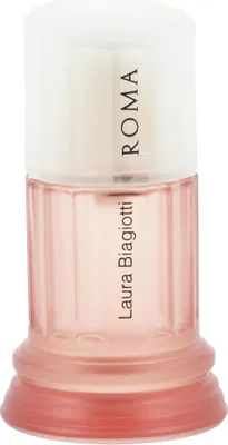 A studio shot of a perfume bottle.