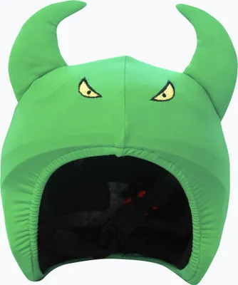Produktbild von COOLCASC Demon grünes Helm-Overlay S030