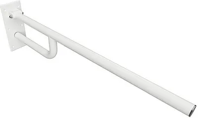 Produktbild von BELP Stützklappgriff Eisen Weiß 100x250x860 mm, 120 kg Traglast für Bad & WC >> zum Bohren