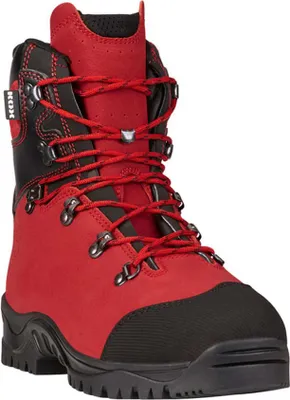 Produktbild von KOX Schnittschutzstiefel / Schnittschutzschuhe DUE Rot Größe 45