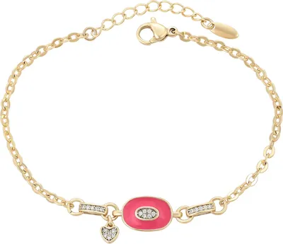 Image de Bracelet Joella pour femme - rose, taille unique