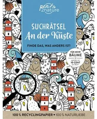 Zdjęcie produktu dla Suchrätsel An der Küste I Finde das, was anders ist!