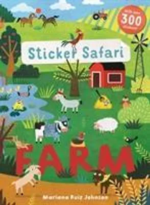 Produktbild von Sticker Safari: Farm