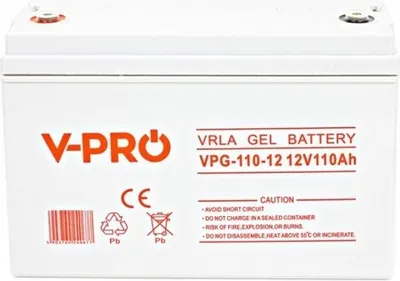 Produktbild von Volt Polska Akumulator Gel Vpro Solar 12V 110Ah