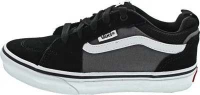 Produktbild von Vans VA3MVPUG7 37, Uni, Kind, Modische Sneakers, Schwarz, Weiß, Einfarbig, Schnürverschluss