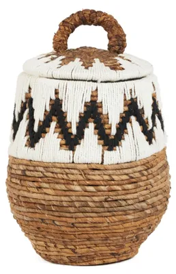 Immagine prodotto di Cesto piccolo in rattan naturale