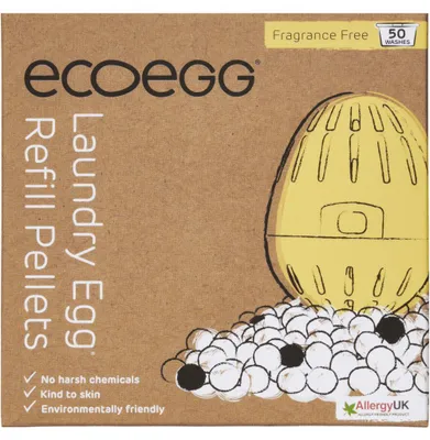 Produktbild von Ecoegg Waschball Nachfüllpellets 50 Stk.