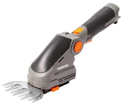 Produktbild von Primaster Akku-Gras- und Strauchschere PMGBS mit Teleskopstiel 1225 12 Volt inkl. Akku und Ladegerät