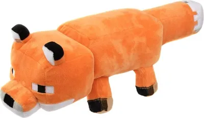 Produktbild von MINECRAFT FOX Halantex Fox Plyšový maskot 100% ORIGINÁL LICENCIA 50cm