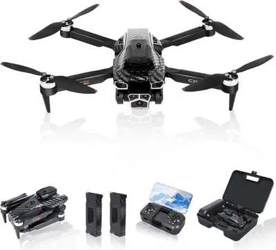 Image de Petit drone équipé d'une caméra pour une utilisation en intérieur et en extérieur