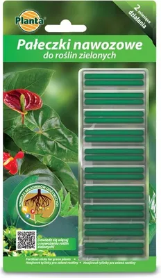 Produktbild von Planta Grünpflanzen-Düngestäbchen 20 Stück