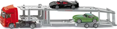 Produktbild von SIKU Super - Transportér pro přepravu osobních aut, 1:50
