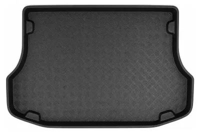 Productafbeelding van Rubberen kofferbakmat voor Kia Sorento I 2003-2009 – zwart, op maat