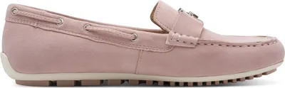 Produktbild von Tamaris Damen Slipper Leder Mokassin Zierspange sportlich 1-24630-44, Größe:38 EU, Farbe:Rosa