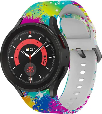 Produktbild von Strap-it Painted Samsung Galaxy Watch 5 Pro Armband