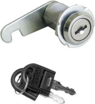 Produktbild von Kastenschloss 103 Zylinder 16mm (Chrom) - V-ZZ-1610301