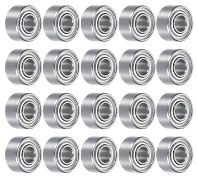 Miniaturkugellager 682ZZ, 30 Stück, 2x5x2,5 mm, doppelt abgedichtet
