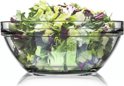 Produktbild von Orion Salatschüssel Glasschüssel Glasschale zum Servieren von Gerichten 26 cm