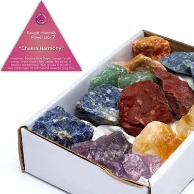Image de Power Box 7 Chakra Harmonie - ±650-750g