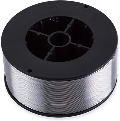 Imagen del producto de Alambre de soldadura de 0,8 mm de diámetro, 1 kg, para soldadura MIG/MAG, sin gas