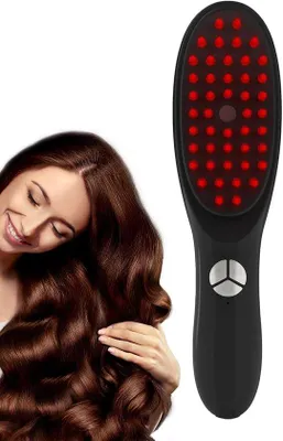 Obrázek produktu pro Elektrický masážní hřeben | Dobíjecí kartáč na vlasy se 3 vibračními režimy