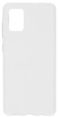 Productafbeelding van Softcase Backcover voor de Samsung Galaxy A71 - Transparant