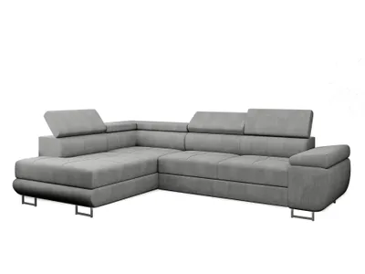 Produktbild von Sofa Couch Garnitur Sofagarnitur ALMA L mit Schlaffunktion Wohnlandschaft