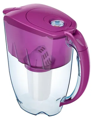 Produktbild von AQUAPHOR Wasserfilter Prestige kobaltblau inkl. 1 B5 Filterkartusche - Komfort-Wasserfilter zur Reduzierung von Kalk, Chlor & weiteren Stoffen