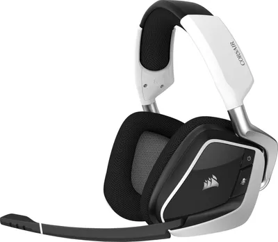 Image de Casque Bluetooth avec microphone Corsair VOID RGB ELITE Wireless Blanc