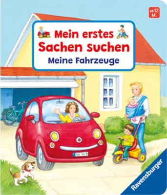 Image de Mein erstes Sachen suchen: Meine Fahrzeuge