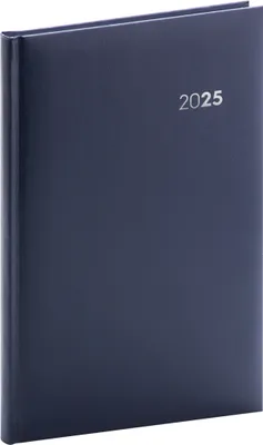 Obrázok produktu pre Týždenný diár Balacron 2025 tmavomodrý