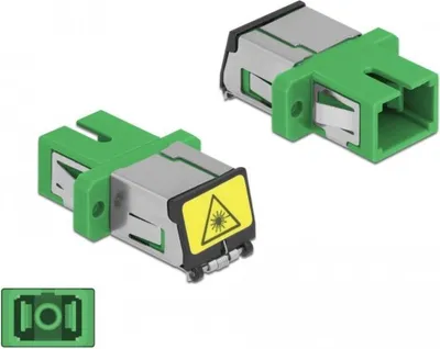 Immagine prodotto di Delock Adattatore di rete - SC monomodale (F) per SC monomodale (F)
