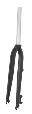 Obrázok produktu pre FORCE vidlica hliníková MTB 26" 1 1/8" AHEAD D čierna