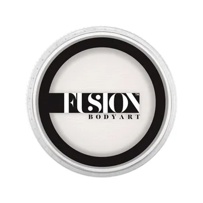 Immagine prodotto di Colori per il viso Fusion Body Art – paraffina bianca di prima qualità | 32 g