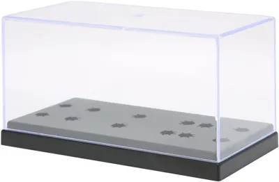 Productafbeelding van Cartridge Houder - Naald Beschermer - Platenspeler Onderhoud - Transparante Shell - 17.6 x 12.7 x 9.5 cm - Transparant