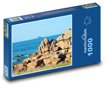 Obrázok produktu pre Puzzle 1000 Skalnaté pobrežie - martinpuzzle