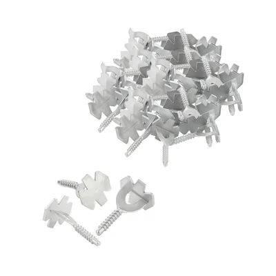 Produktbild von 300x Fliesen Nivelliersystem Gewindelaschen 2mm Laschen Verlegehilfe