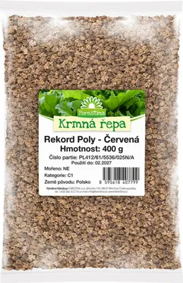 Zdjęcie produktu dla Nohel Garden Burak pastewny REKORD POLY 400g