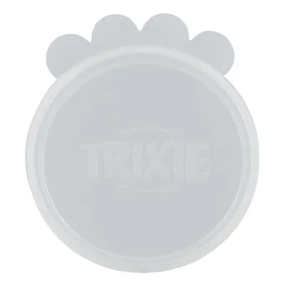 Produktbild von Trixie Dosendeckel aus Silikon - transparent - 7,6 cm