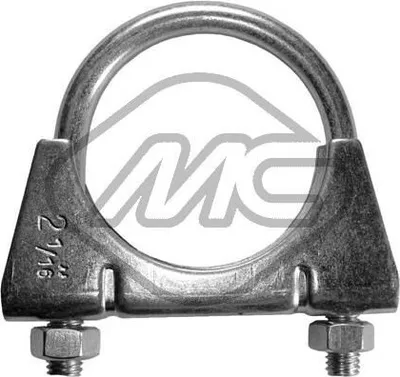Obrázok produktu pre Metalcaucho 00401 Spona výfuku Spona Ø51mm