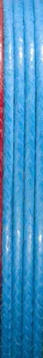 Produktbild von Glorex Baumwollkordel 1 mm 5 m, blau