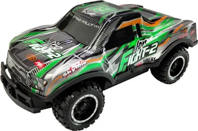 Obrázek produktu pro Kyamrc Y242 1: 24 dálkově ovládaný vůz 27hz 10km / h Mini Off- road Model vozidla Hračky zelená