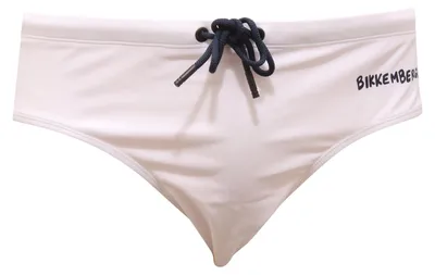 Immagine prodotto di Q6372 Slip Da Bagno Da Uomo Bikkembergs