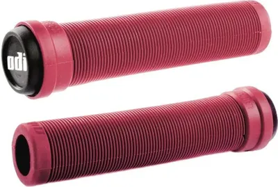 Produktbild von Odi Grips Flangless Longneck, Griffe, Schwarz, Rot