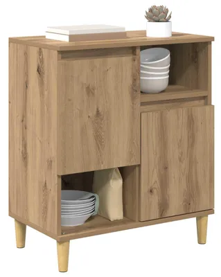 Obrázek produktu pro vidaXL Artisan dubový příborník 35 x 60 x 70 cm materiál na bázi dřeva